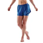SKINS Compression Series-3 Women's Superpose Shorts Marine Blue S New with Tags