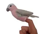Australian Animals Galah Finger Puppet Puppets