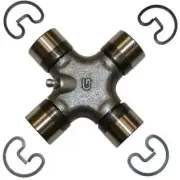 3 Driveshaft Universal Joints Front Center Rear 92mm Greasable W. Snap Rings (for: Toyota)