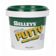 Selleys 2.0kg Natural Linseed Oil Special Putty Easy To Use Superior Grade Putty
