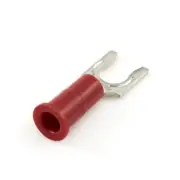 3M SS-31-10-P Snap Spade Terminal, 22-18 Ga., #10 Stud, Vinyl Insulated 100