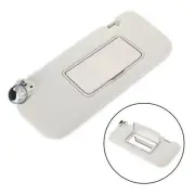 Left Driver Side Sun Visor 96401-1AA1B w/Mirror For Nissan Murano 2009-2014 NEW (for: Nissan)