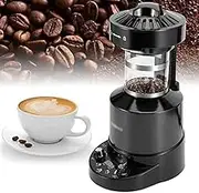 Automatic Air Coffee Roasting Machine, Temperature Control Coffee Roasting Machine, Electric Home Automatic Timming Coffee Beans Baking Machine, Built-in Coffee Machines, Coffee Bean Grinder