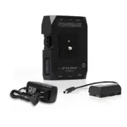 Core SWX Powerbase EDGE Battery with LP-E6 Cable & D-Tap Charger PBE-LPE6 NEW