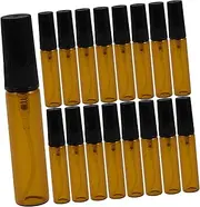Glass Perfume Atomizer Bottles 20pcs Mini Travel Bottles for Perfume Essential Oils