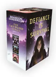 Skyward: Skyward / Starsight / Cytonic: 1-3 Books by Brandon Sanderson Box Set