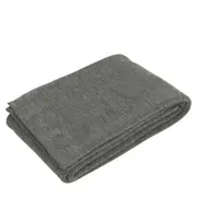 [Florabelle Living] Lancaster Wool Throw Grey 130x230cm