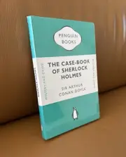 Arthur Conan Doyle The Case-Book Of Sherlock Holmes Penguin Book Cover Notebook