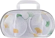 Laundry Bag For Bras - Mesh Washing Net Bra Wash Bag with Zipper - Laundry Bra Bag Underwear Washing Bags, Safe Lingerie Wash Bags for Women Laundry Storage