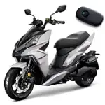 SYM 三陽機車 DRG 158 雙碟 KEYLESS/TCS/ABS 怠速熄火 七期 _銀河白