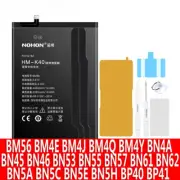BM56 BN57 BN61 Battery for Xiaomi POCO X3 Pro NFC F3 F1 GT Replacement Bateria