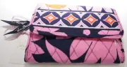 VERA BRADLEY Euro Wallet Small Tri-fold style Loves Me (Retired) NWT