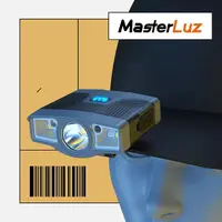 在飛比找momo購物網優惠-【MasterLuz】G49 夾式防水萬用頭燈(多模式頭燈 