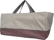 Ipetboom 1pc Oxford Cloth Firewood Log Carrier Bag Capacity Woodpile Storage Tote for Camping Fireplace and Outdoor Use