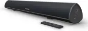 BESTISAN 100 Watt 40 Inch TV Sound Bar, Home Theater System 40 inch black