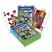 Aquarius Paul Frank Playing Cards