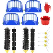 14Pcs Cleaner Brushes Hepa Fliter Parts For Irobot Roomba 600 Series 620 650 630