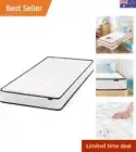 Single Mattress 15cm Thickness Firm Foam Topper Innerspring Spring System | 5...