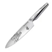 Baccarat iD3 Chefs Knife 20cm AFL Carlton Blues