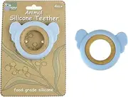 Koala Dream Silicone Koala Teether - Blue | Baby Teething Toy, BPA-Free, Safe for Infants