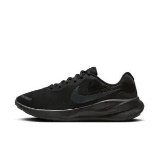 【NIKE 耐吉】慢跑鞋 女鞋 運動鞋 緩震 W REVOLUTION 7 黑 FB2208-002