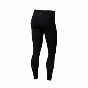 【NIKE 耐吉】緊身褲 Epic Lux Tights 女款 內搭褲 健身 重訓 路跑 飛輪 暗袋 黑 白(CN8042-010)