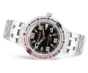 Vostok Amphibia 420335 Watch Military Diver Mechanical Automatic