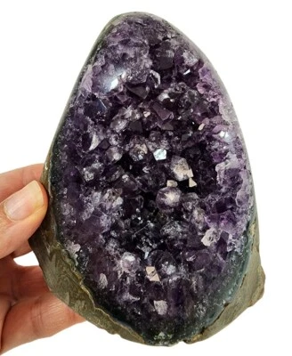 Amethyst Crystal Polished Freestand 1lb 3.3oz.