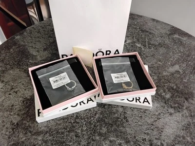 Pandora Celestial Sun + Moon Rings. . Both Size 52. With Box's +Bag