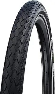 Schwalbe Green Marathon GreenGuard Tyre Black/Reflective, 40-635 (28x1 1/2 | 700x38B)