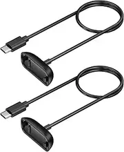 Charger Cable for Fitbit Inspire 3, 2Pack USB C Replacement Fast Charging Dock Power Cord for Inspire 3 Tracker