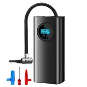 Portable LCD Car Tyre Inflator 12V Air Compressor Cordless 8000mAh Electric Pump