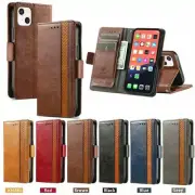Business Leather Wallet Cover Case For Oneplus 10 9 Pro 9RT Nord N200/N100/CE/2