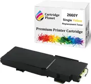 Magenta Compatible Toner Cartridge for Dell (4,000 Pages) for Dell C2660 C2660dn C2665 C2665dnf