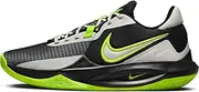 [Nike] Men's Precision Vi Low, Phantom Clear Jade Industrial Blue, 8 US