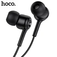 在飛比找Yahoo!奇摩拍賣優惠-HOCO/浩酷 M82 通用帶麥耳機3.5mm音頻入耳式線控