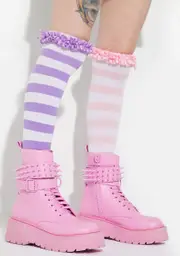 [Current Mood] Party Crasher Spiked Combat Boots