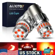 1157 LED Pure Red Super Bright Brake Tail Stop Light Parking Bulbs BAY15D 7528 D (for: Honda Civic)