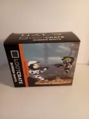 New Halo Loot Crate Limited Edition Spartan Fireteam Apollo Open Box