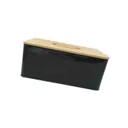 Metal Bread Box Multipurpose Bread Storage Container for Countertop Cookies