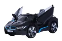 在飛比找Yahoo!奇摩拍賣優惠-免運費【購便宜】馬克文生原廠授權 BMW I8 雙驅兒童電動