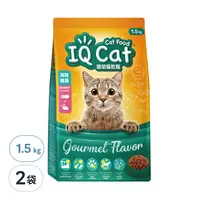 在飛比找Coupang 酷澎優惠-IQ Cat 聰明貓 貓乾糧