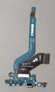 OEM Samsung Galaxy Z Fold2 SM-F916U USB Charging Port Board Flex Cable