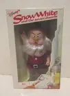 DISNEY BIKIN SNOW WHITE & THE SEVEN DWARFS DOC 6" DOLL ORIGINAL DESIGN WHITE BOX