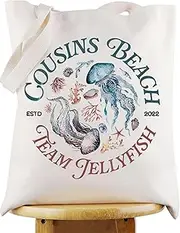 [WZMPA] TSITP Cousin Beach Shoulder Bag Belly & Jeremiah Inspired Gift TSITP Team Conrad Reusable Bag For Friend Famliy
