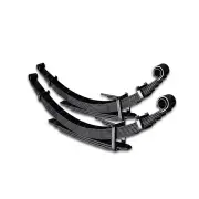 2 x Rear RAW 4x4 40mm Constant Load Leaf Springs for Mitsubishi Triton MV 24-On