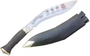 Nepal Army Jungle Khukuri Knife - 9" Gurkha Brigade of Cap Badge Engraved Kukri