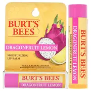 Burts Bees Dragonfruit Lemon Moisturizing Lip Balm by Burts Bees for Unisex - 0.15 oz Lip Balm