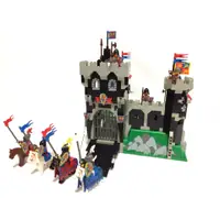 在飛比找蝦皮購物優惠-樂高人偶王 LEGO 絕版-城堡系列 #6086黑騎士城堡盒