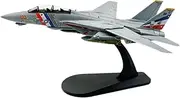 Generic 1:100 F14D Airplane Model, Souvenir Toy for Home